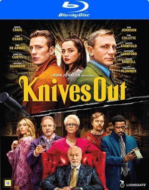 VEITSET ESIIN - KNIVES OUT - Blu-ray VEITSET ESIIN - KNIVES OUT - Blu-ray